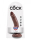 King Penis 7 Inches Penis - Brown by Pipedream Products - view 3