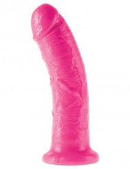 Dillio 8 inches Dildo Pink Best Adult Toys