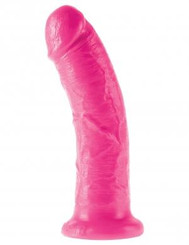 Dillio 8 inches Dildo Pink by Pipedream Products
