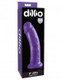 Dillio Purple 8 inches Slim Realistic Dildo by Pipedream Products - view 2