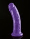 Pipedream Dillio Purple 8 inches Slim Realistic Dildo - Product SKU PD530812