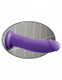 Dillio Purple 8 inches Slim Realistic Dildo by Pipedream Products - view 4