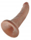 King Penis 7 inches Penis Tan Dildo by Pipedream Products - view 2
