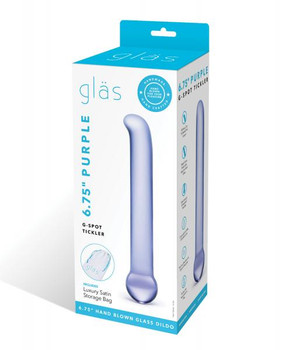 Glas Purple G-spot Tickler by Electric / Hustler Lingerie