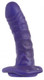 Evolved Novelties Universal Hollow Strap On Purple Dildo - Product SKU ENAEWF89052