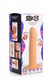 Squeeze-It Silexpan Phallic Dildo Beige by XR Brands - Product SKU XRAG330FL