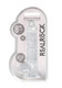 RealShaft Dildo Crystal Clear Dildo W/ Balls 8in by SHOTS AMERICA - view 4