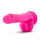 Blush Novelties Au Naturel Bold Delight 6 In Dildo Pink - Product SKU BN59900