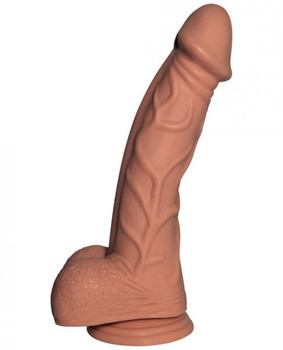 The Mister Right 7 inches Caramel Dildo Sex Toy For Sale