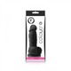 Colours Pleasures 4 inches Dildo Black by NS Novelties - Product SKU NSN040413