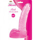 Pink Stallion 6.5 inches Realistic Dildo by Hott Products - Product SKU HO2951