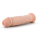 Dr Skin 9.5 inches Penis Vanilla Beige Dildo by Blush Novelties - view 2