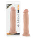 Blush Novelties Dr Skin 9.5 inches Cock Vanilla Beige Dildo - Product SKU BN26813