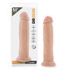 Dr Skin 9.5 inches Penis Vanilla Beige Dildo by Blush Novelties - view 3