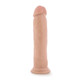 Dr Skin 9.5 inches Penis Vanilla Beige Dildo by Blush Novelties - view 4