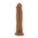 Dr Skin 9.5 inches Cock Mocha Tan Dildo Adult Toy