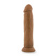 Dr Skin 9.5 inches Penis Mocha Tan Dildo by Blush Novelties