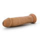 Dr Skin 9.5 inches Penis Mocha Tan Dildo by Blush Novelties - view 2