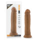 Blush Novelties Dr Skin 9.5 inches Cock Mocha Tan Dildo - Product SKU BN26817