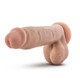 The War Hero 8 inches Realistic Penis Dildo Beige by Blush Novelties - view 2