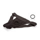 Packer Gear Jock Strap XS/S Black by Cal Exotics - view 4