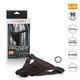 Packer Gear Black Jock Strap XL/2XL by Cal Exotics - view 3