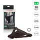 Packer Gear Black Jock Strap 2XL/3XL by Cal Exotics - view 3