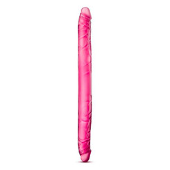 B Yours 16 inches Double Dildo Pink Adult Sex Toys