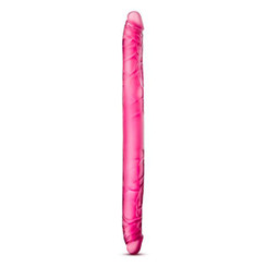 B Yours 16 inches Double Dildo Pink by Blush Novelties