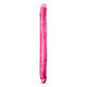 B Yours 16 inches Double Dildo Pink by Blush Novelties