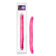B Yours 16 inches Double Dildo Pink by Blush Novelties - view 3