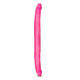 B Yours 16 inches Double Dildo Pink by Blush Novelties - view 4