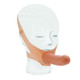 The Original Accommodator Latex Chin Dong Beige Adult Toy