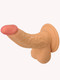 All American Whopper With Balls 6.5 Inches Dildo Beige by NassToys - view 4