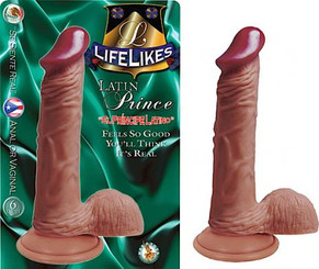 Lifelikes Latin Prince Sex Toy
