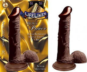 Lifelikes Black Prince Sex Toys