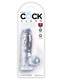 King Penis Clear 5 inches Penis with Balls by Pipedream Products - view 2