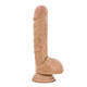 Loverboy Your Personal Trainer Latin Tan Realistic Dildo by Blush Novelties