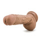 Loverboy Your Personal Trainer Latin Tan Realistic Dildo by Blush Novelties - Product SKU BN74807