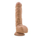 Loverboy Your Personal Trainer Latin Tan Realistic Dildo by Blush Novelties - view 4