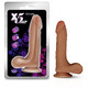 X5 Grinder Latin Realistic Dildo Brown by Blush Novelties - Product SKU BN71893