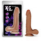 X5 Grinder Latin Realistic Dildo Brown by Blush Novelties - view 2