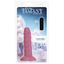 Fantasy Addiction 5.5in Unicorn Pink W/ Bullet Adult Toys