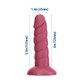 BMS Enterprises Fantasy Addiction 5.5in Unicorn Pink W/ Bullet - Product SKU BMS89016