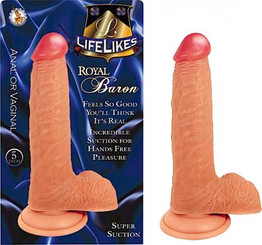 Lifelike Royal Baron Best Sex Toy