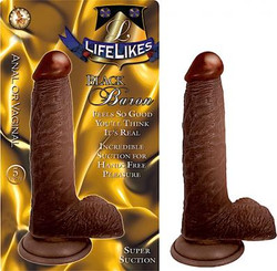 Lifelikes Black Baron Sex Toy