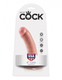 King Penis 6 Inches Dildo Beige by Pipedream Products - view 3