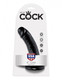 Pipedream King Cock 6 Inches Cock Black - Product SKU PD550123