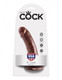 Pipedream King Cock 6 Inches BrownDildo - Product SKU PD550129