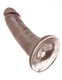 King Penis 6 Inches BrownDildo by Pipedream Products - view 4